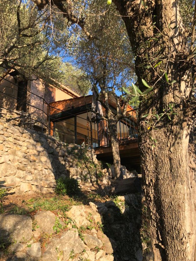 Cabane De L Esteron Gilette Exterior photo