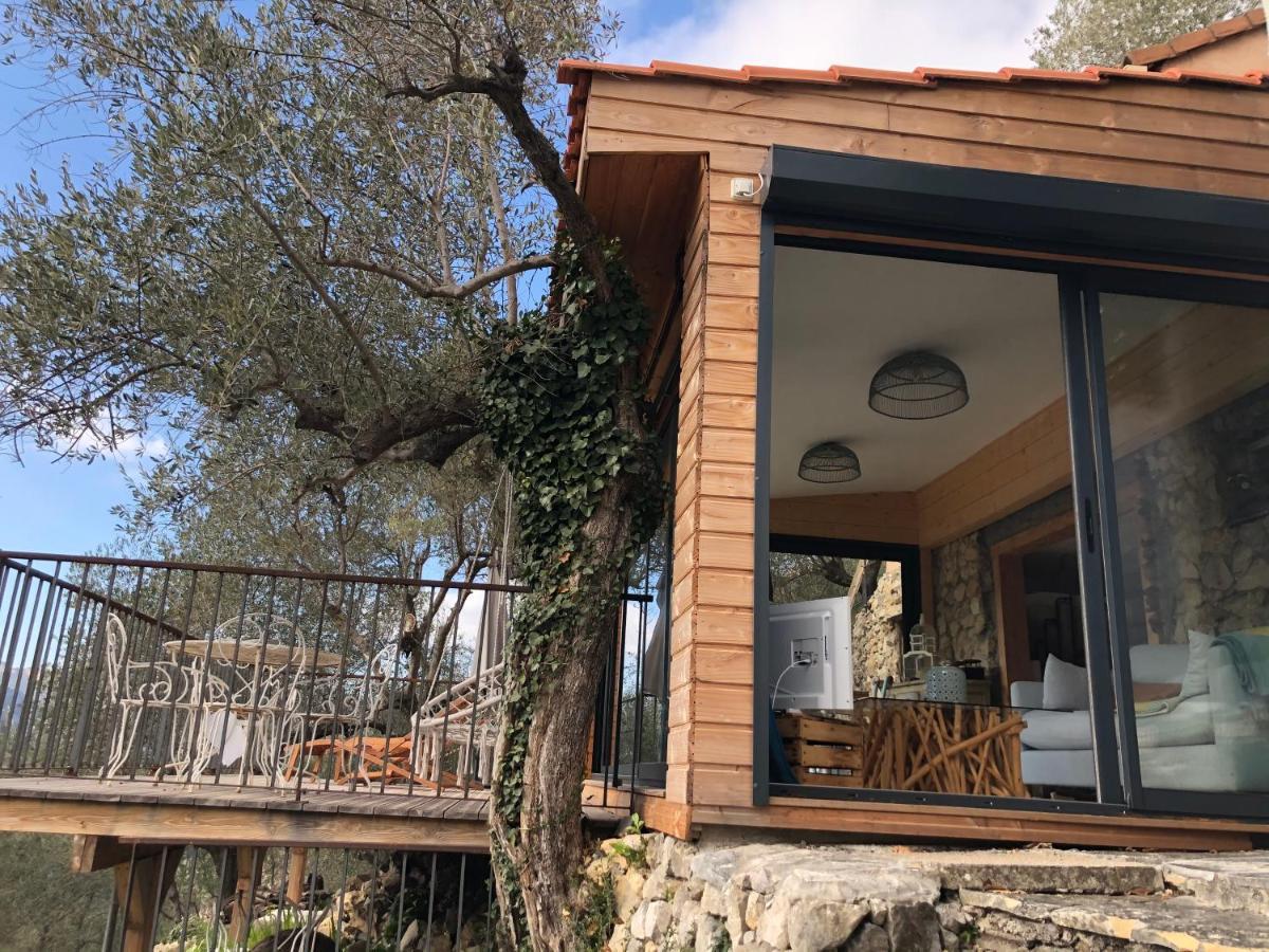 Cabane De L Esteron Gilette Exterior photo